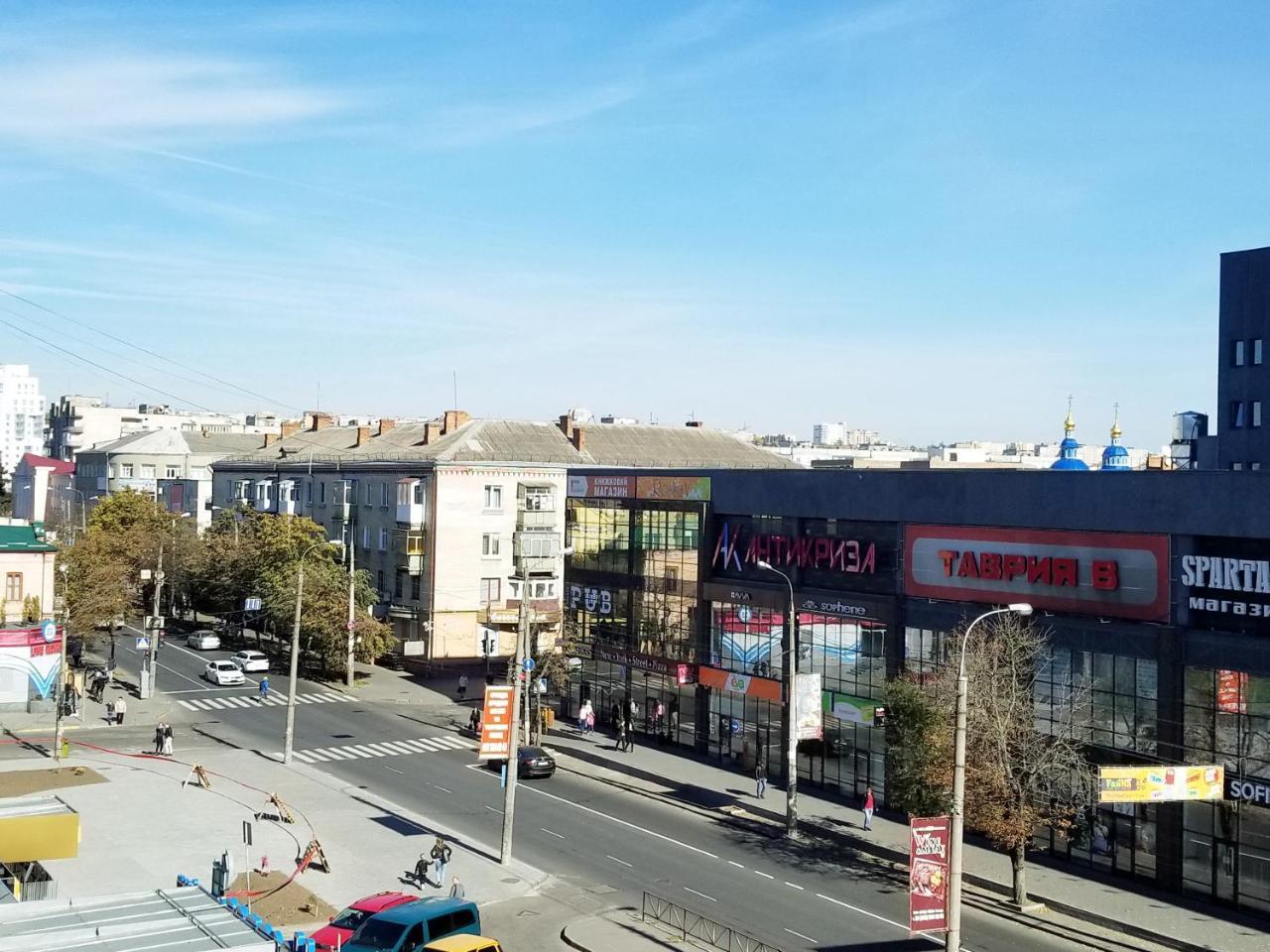 2Х Комнатная С Ремонтом В Центре.Renovated, Center Appartement Khmelʼnytsʼkyy Buitenkant foto